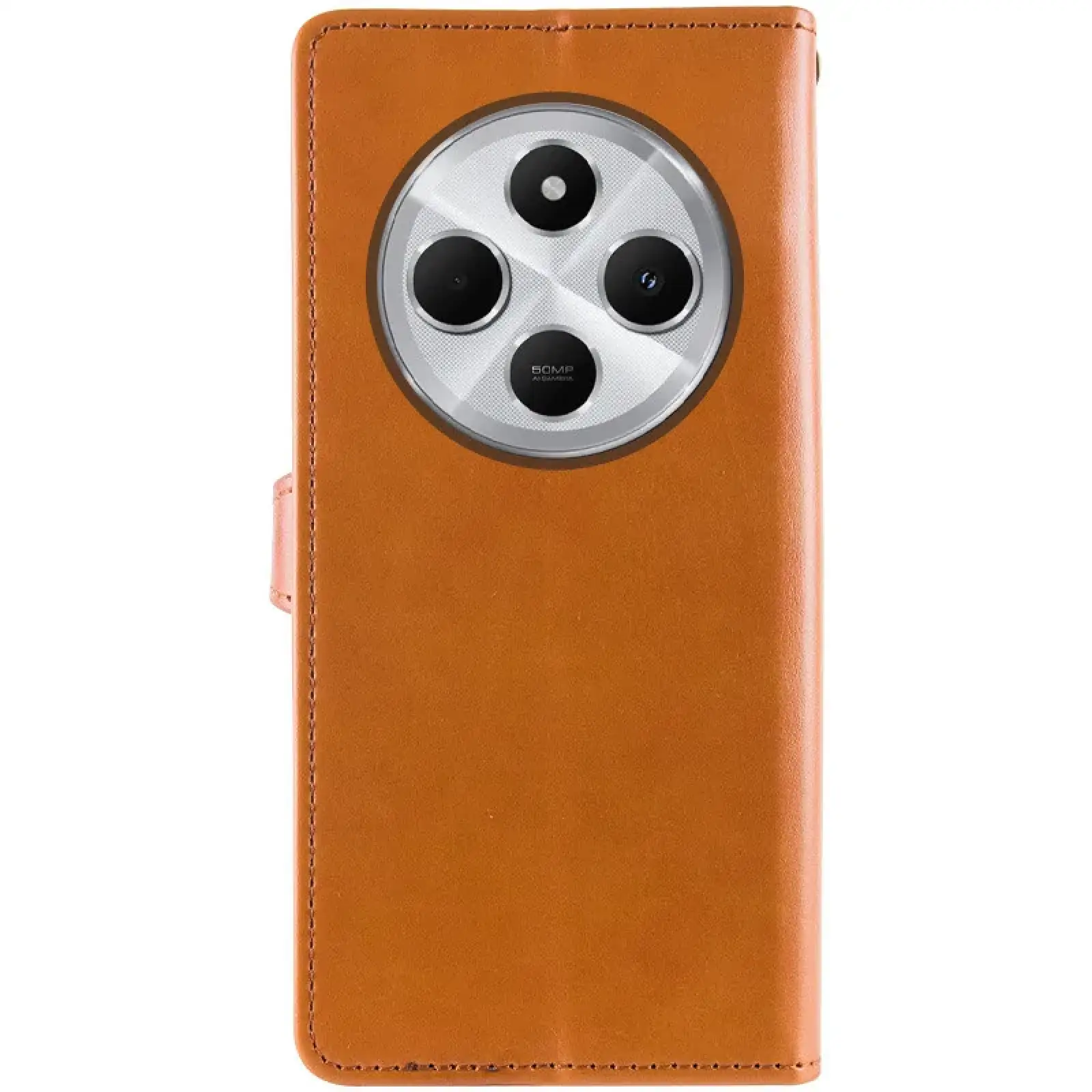 Чехол Getman Gallant PU Case для Xiaomi Redmi 14C, Poco C75 Brown