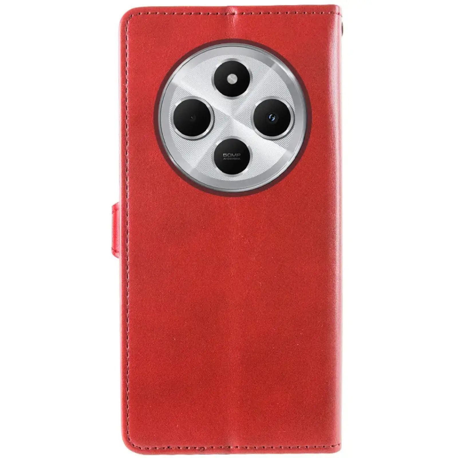 Чехол Getman Gallant PU Case для Xiaomi Redmi 14C, Poco C75 Red