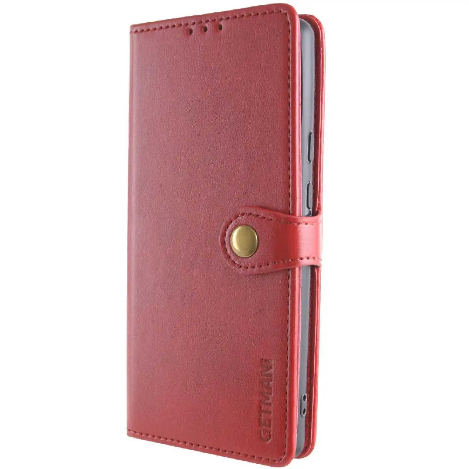 Чехол Getman Gallant PU Case для Xiaomi Redmi 14C, Poco C75 Red