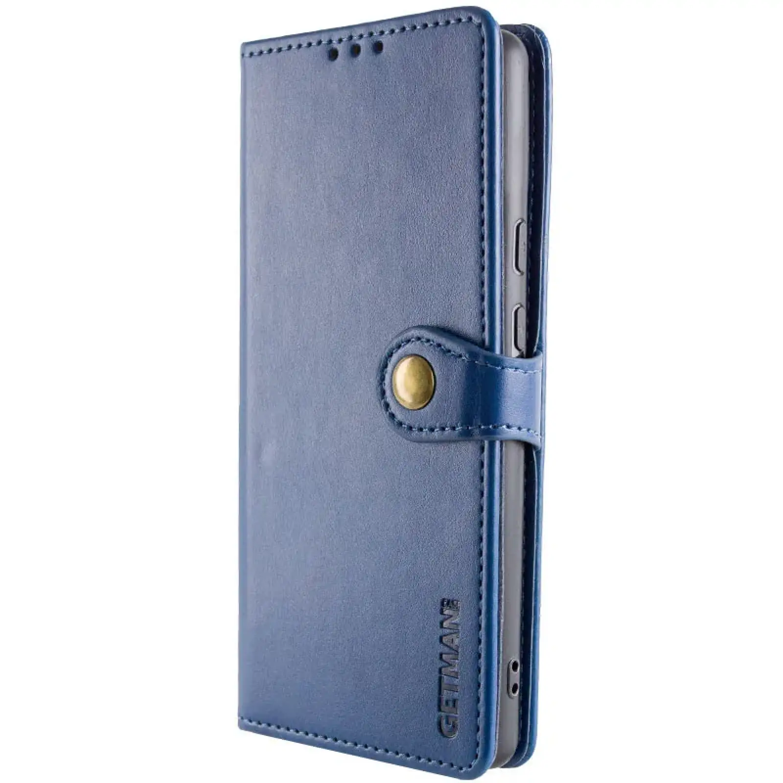 Чехол Getman Gallant PU Case для Xiaomi Redmi 14C, Poco C75 Blue