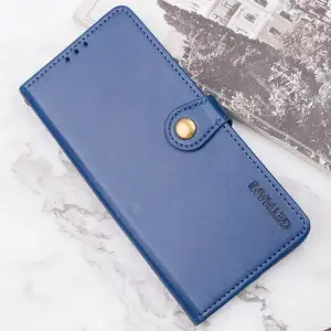 Чехол Getman Gallant PU Case для Xiaomi Redmi 14C, Poco C75 Blue
