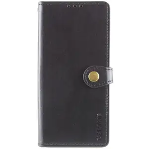 Цвет: Черный - Чехол Getman Gallant PU Case для Xiaomi Redmi 14C, Poco C75 Black