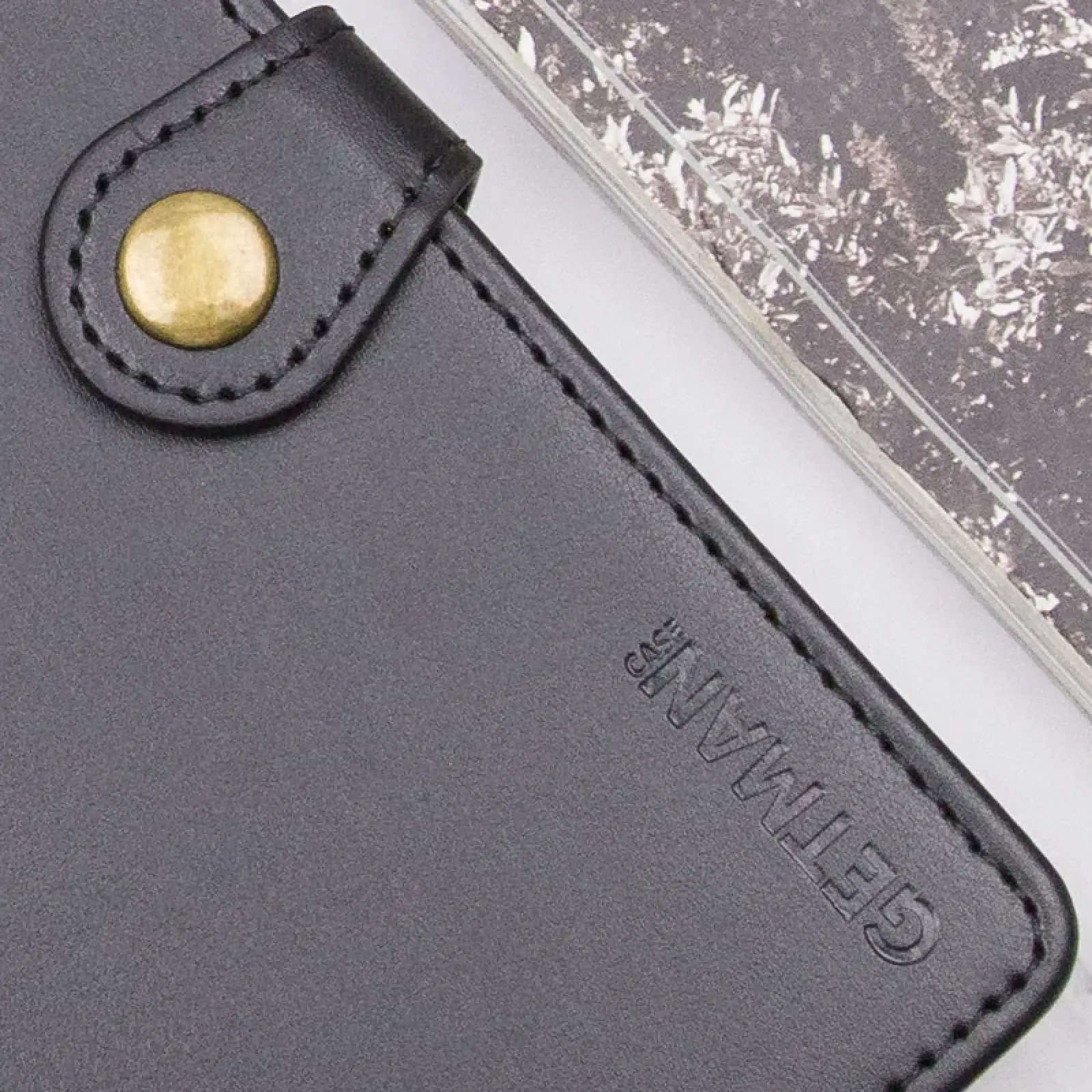 Чехол Getman Gallant PU Case для Xiaomi Redmi 14C, Poco C75 Black