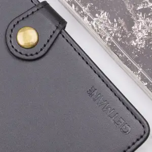 Чехол Getman Gallant PU Case для Xiaomi Redmi 14C, Poco C75 Black