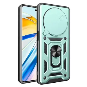 Чехол Camshield Serge Ring для Xiaomi Redmi 14C, Redmi A4 5G, Poco C75 Green