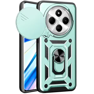 Чехол Camshield Serge Ring для Xiaomi Redmi 14C, Redmi A4 5G, Poco C75 Green