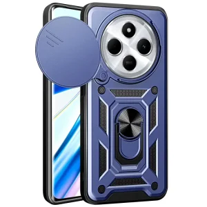 Чехол Camshield Serge Ring для Xiaomi Redmi 14C, Redmi A4 5G, Poco C75 Blue