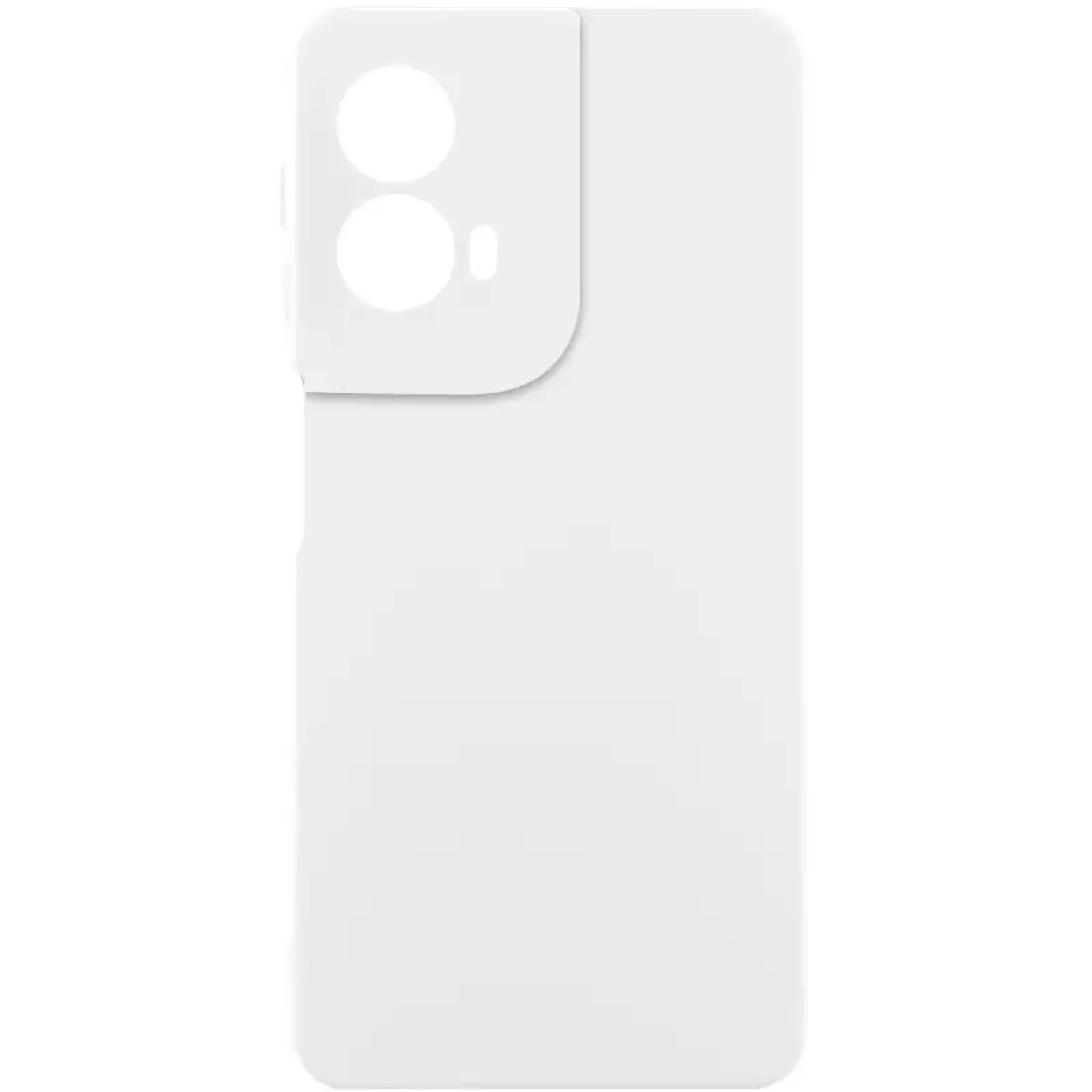 Чехол Silicone Cover Lakshmi Full Camera (AA) для Motorola Moto G85 White