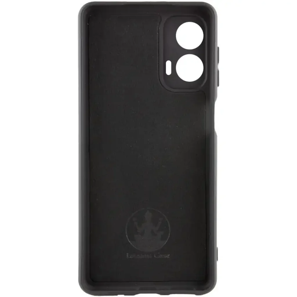 Чехол Silicone Cover Lakshmi Full Camera (AA) для Motorola Moto G85 Black