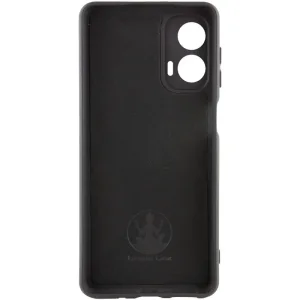 Чехол Silicone Cover Lakshmi Full Camera (AA) для Motorola Moto G85 Black