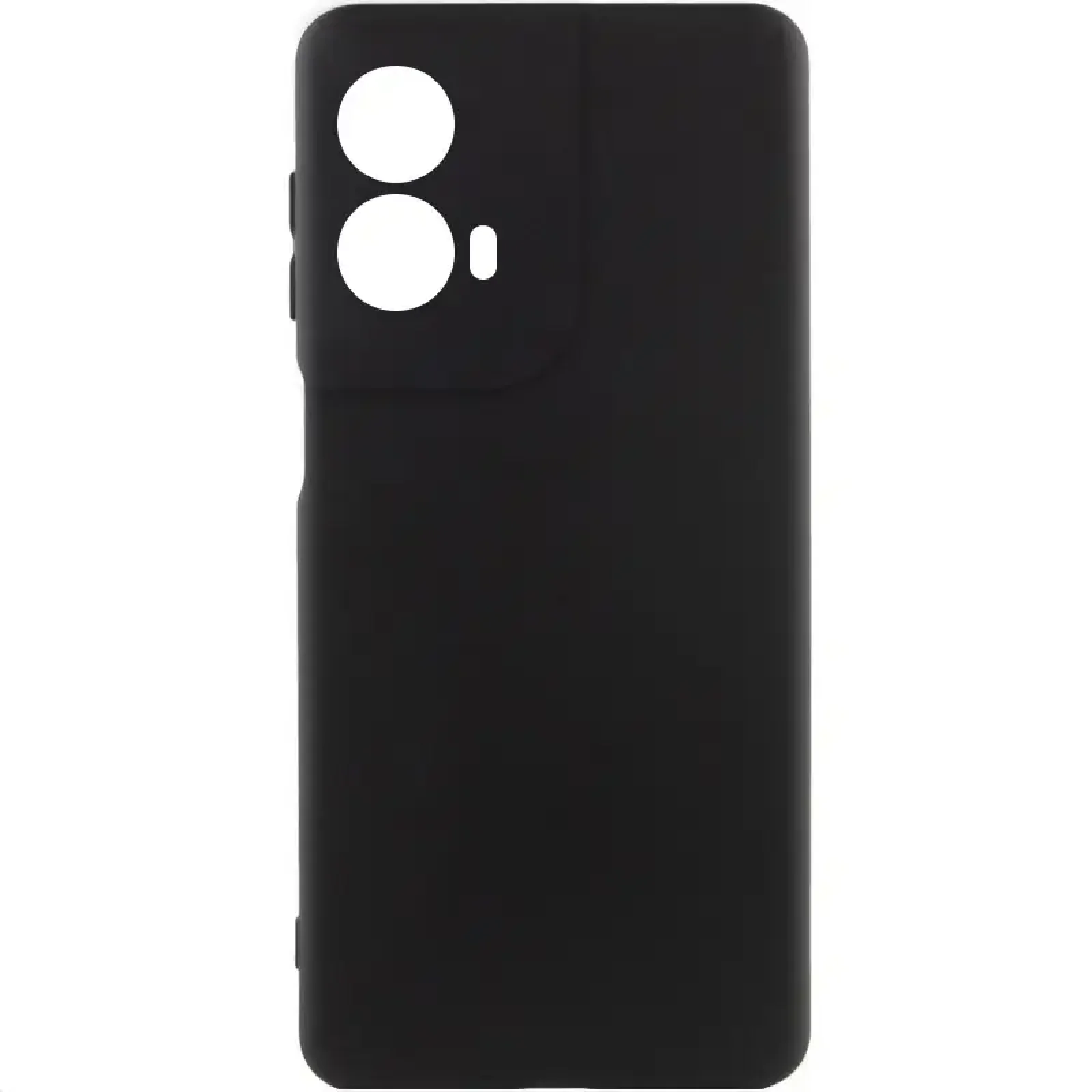 Чохол Silicone Cover Lakshmi Full Camera (AA) для Motorola Moto G85 Black