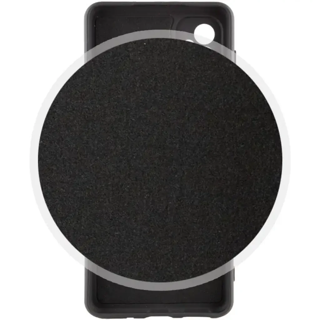 Чехол Silicone Cover Lakshmi Full Camera (AA) для Motorola Moto G85 Black
