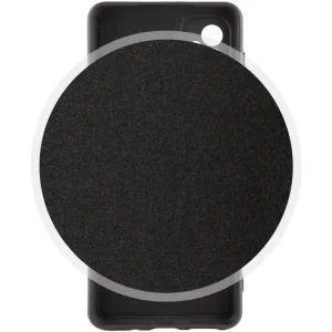 Чехол Silicone Cover Lakshmi Full Camera (AA) для Motorola Moto G85 Black