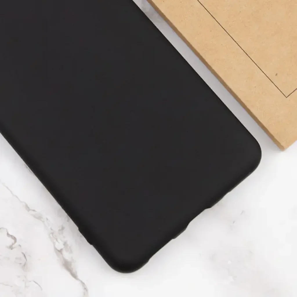 Чехол Silicone Cover Lakshmi Full Camera (AA) для Motorola Moto G85 Black