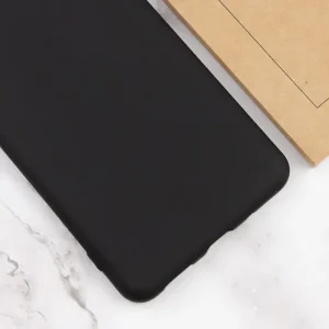 Чехол Silicone Cover Lakshmi Full Camera (AA) для Motorola Moto G85 Black