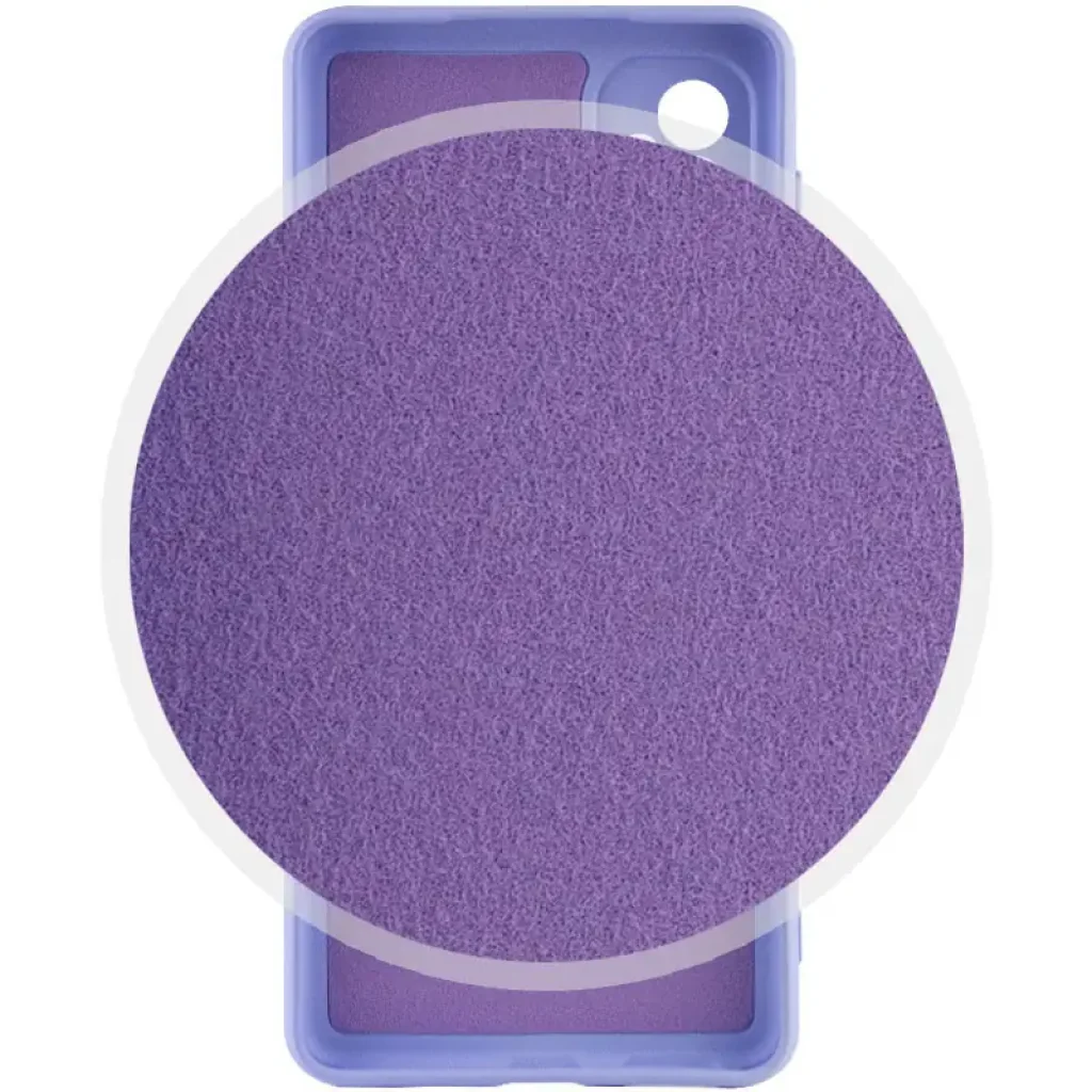 Чехол Silicone Cover Lakshmi Full Camera (AA) для Motorola Moto G85 Dasheen
