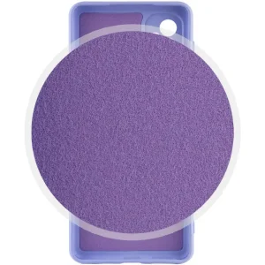 Чехол Silicone Cover Lakshmi Full Camera (AA) для Motorola Moto G85 Dasheen