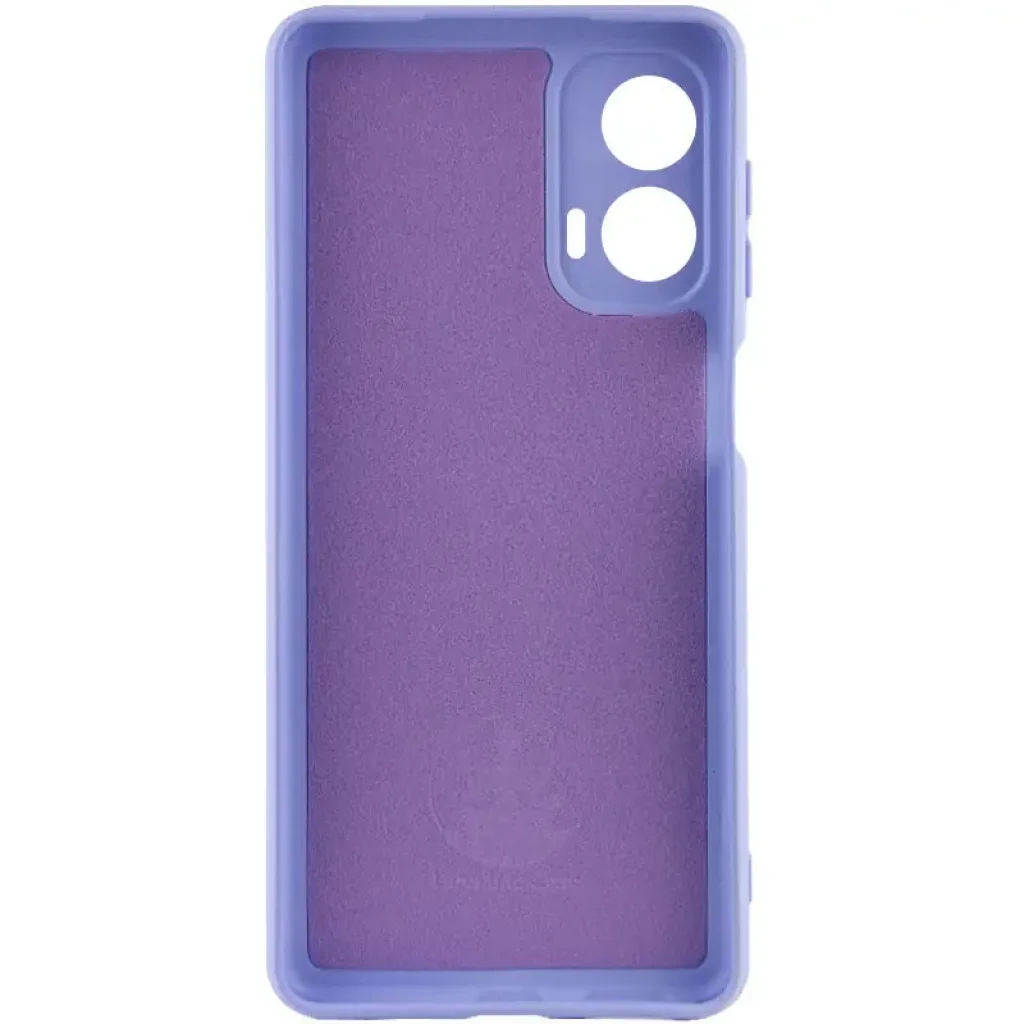 Чехол Silicone Cover Lakshmi Full Camera (AA) для Motorola Moto G85 Dasheen