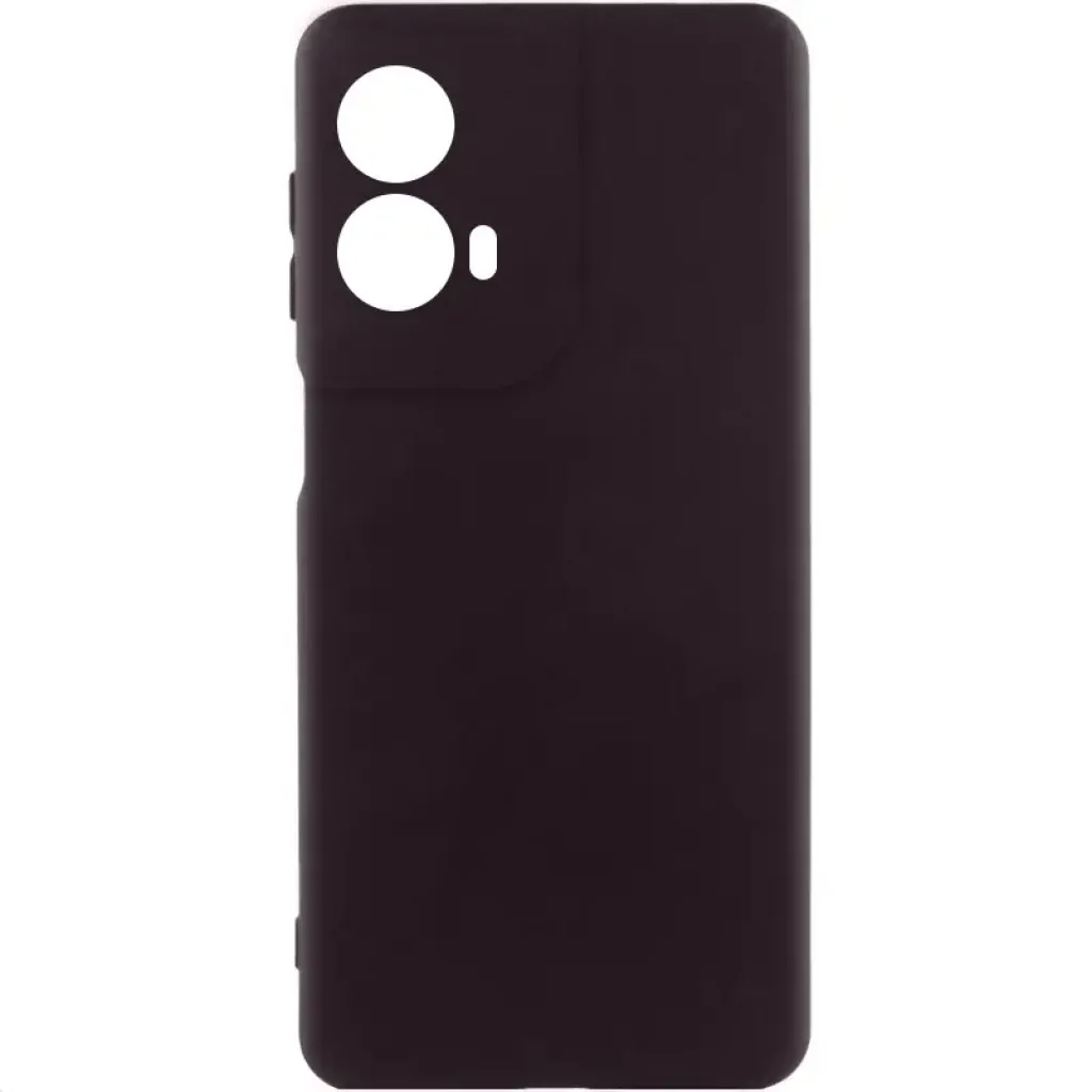 Чехол Silicone Cover Lakshmi Full Camera (AA) для Motorola Moto G85 Chocolate