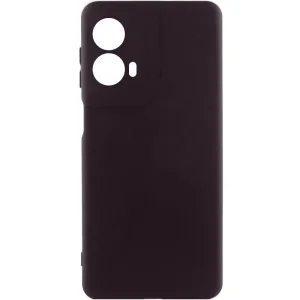 Цвет: Коричневый - Чехол Silicone Cover Lakshmi Full Camera (AA) для Motorola Moto G85 Chocolate