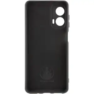 Чохол Silicone Cover Ummi Lakshmi Full Camera (AA) для Motorola Moto G85 Black