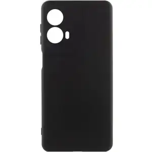 Чохол Silicone Cover Ummi Lakshmi Full Camera (AA) для Motorola Moto G85 Black