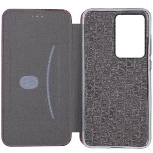 Чохол Classy PU Case для Motorola Moto G85 Bordo