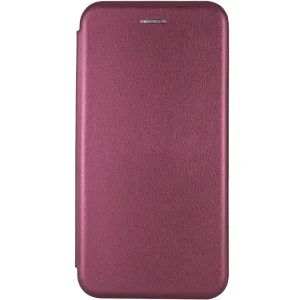 Колір: Бордовий - Чохол Classy PU Case для Motorola Moto G85 Bordo
