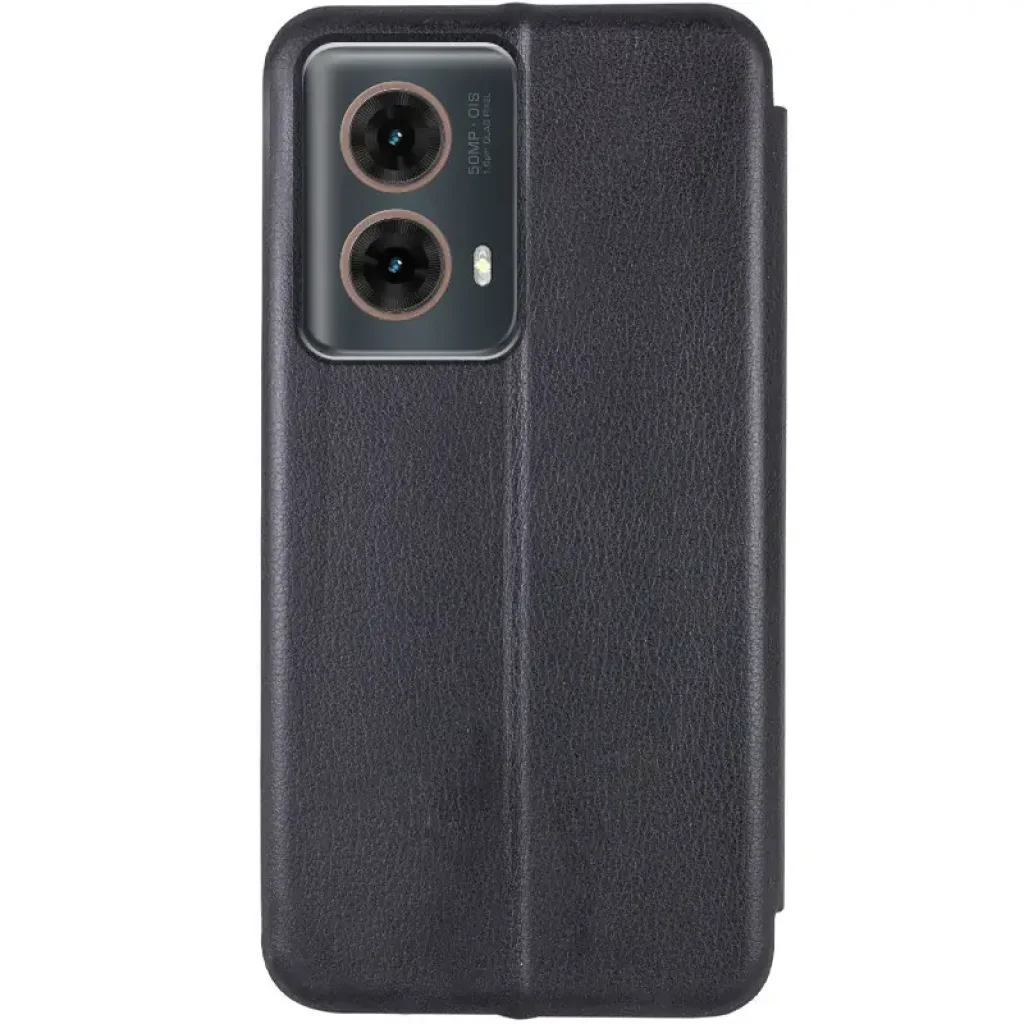 Чохол Classy PU Case для Motorola Moto G85 Black