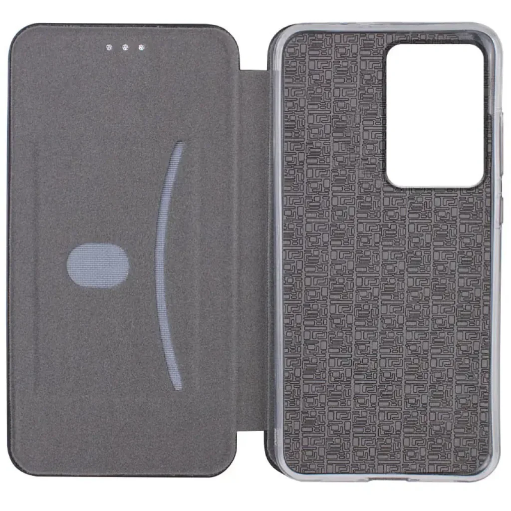 Чохол Classy PU Case для Motorola Moto G85 Black