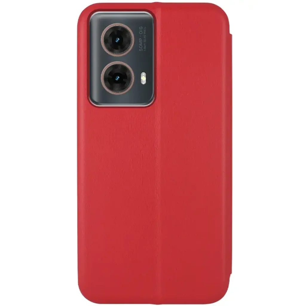 Чохол Classy PU Case для Motorola Moto G85 Red