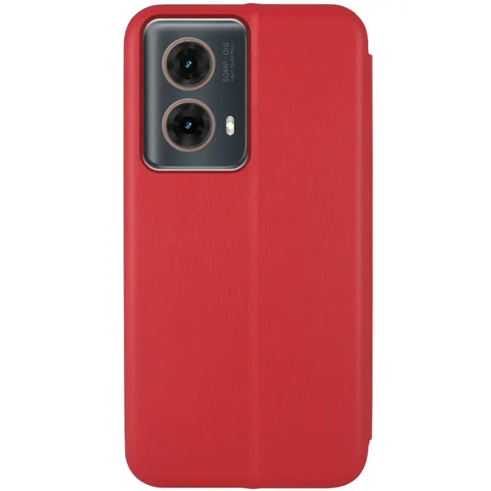 Чехол Classy PU Case для Motorola Moto G85 Red