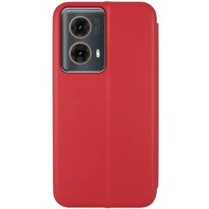 Чохол Classy PU Case для Motorola Moto G85 Red
