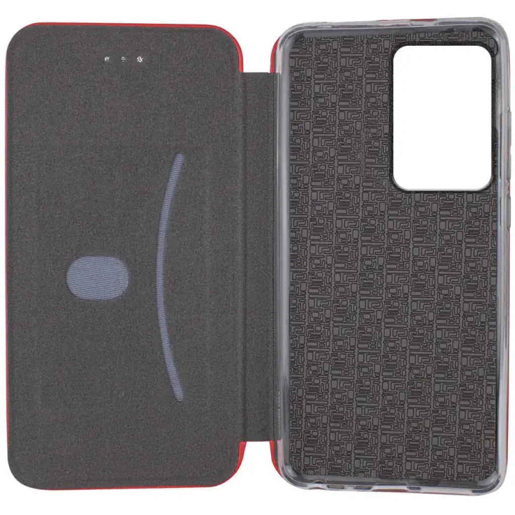 Чохол Classy PU Case для Motorola Moto G85 Red