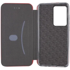 Чохол Classy PU Case для Motorola Moto G85 Red