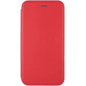 Колір: Червоний - Чохол Classy PU Case для Motorola Moto G85 Red