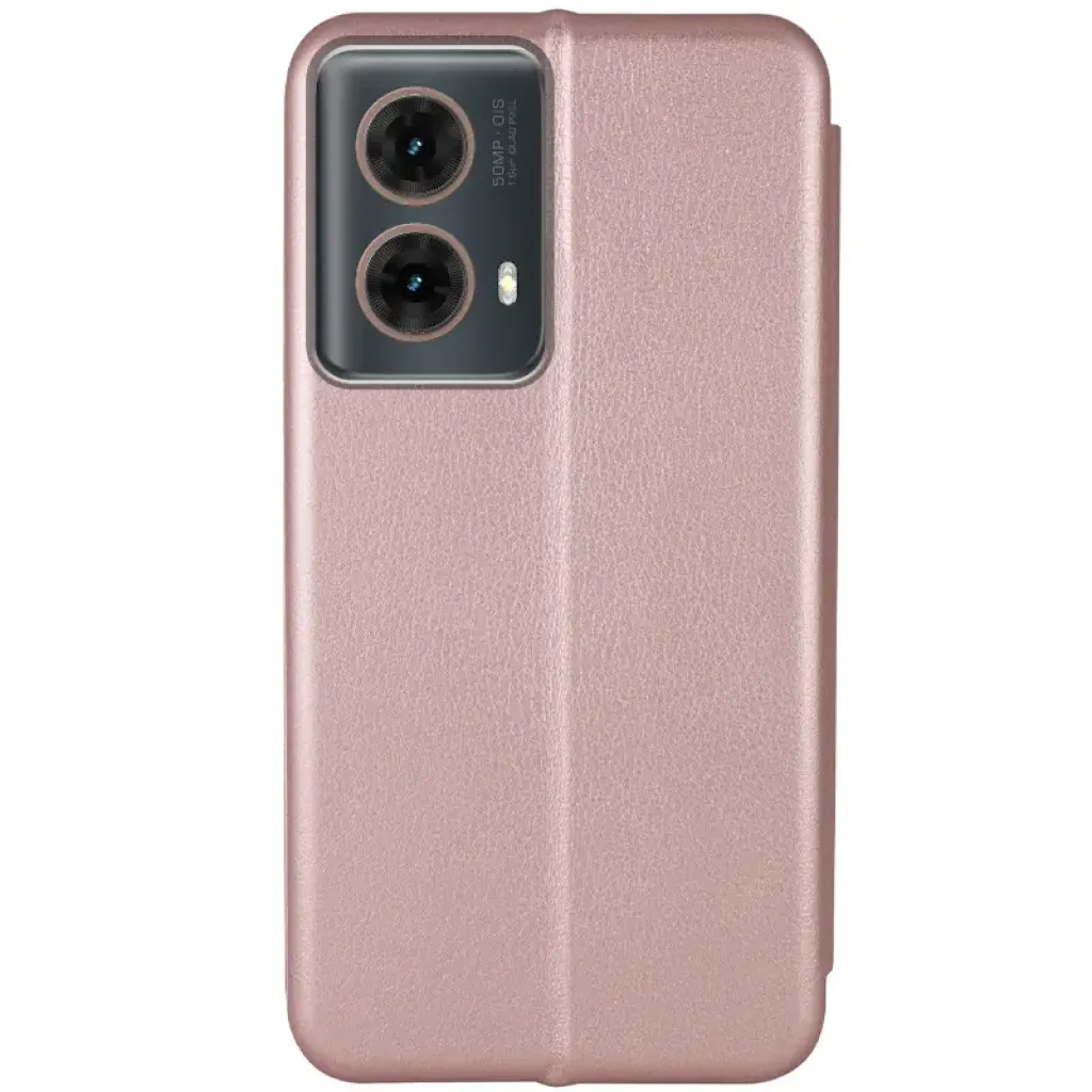Чохол Classy PU Case для Motorola Moto G85 Rose Gold