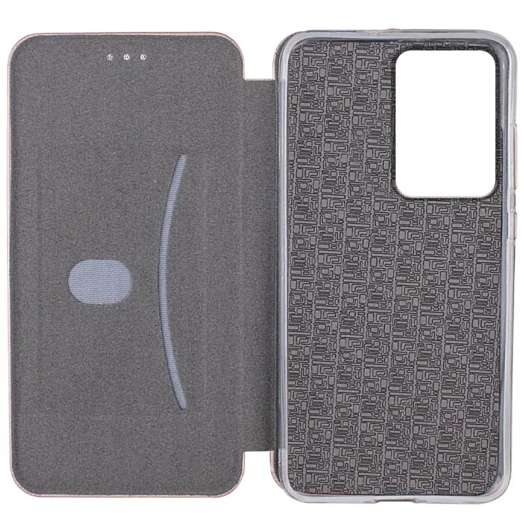 Чохол Classy PU Case для Motorola Moto G85 Rose Gold