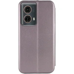 Чохол Classy PU Case для Motorola Moto G85 Grey