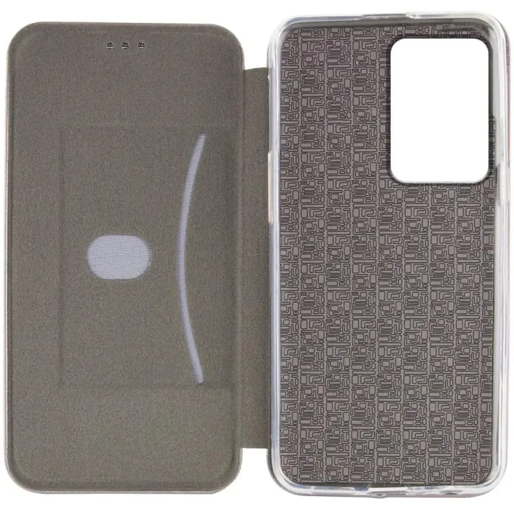 Чохол Classy PU Case для Motorola Moto G85 Grey