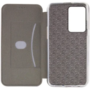 Чохол Classy PU Case для Motorola Moto G85 Grey