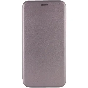 Колір: Сірий - Чохол Classy PU Case для Motorola Moto G85 Grey
