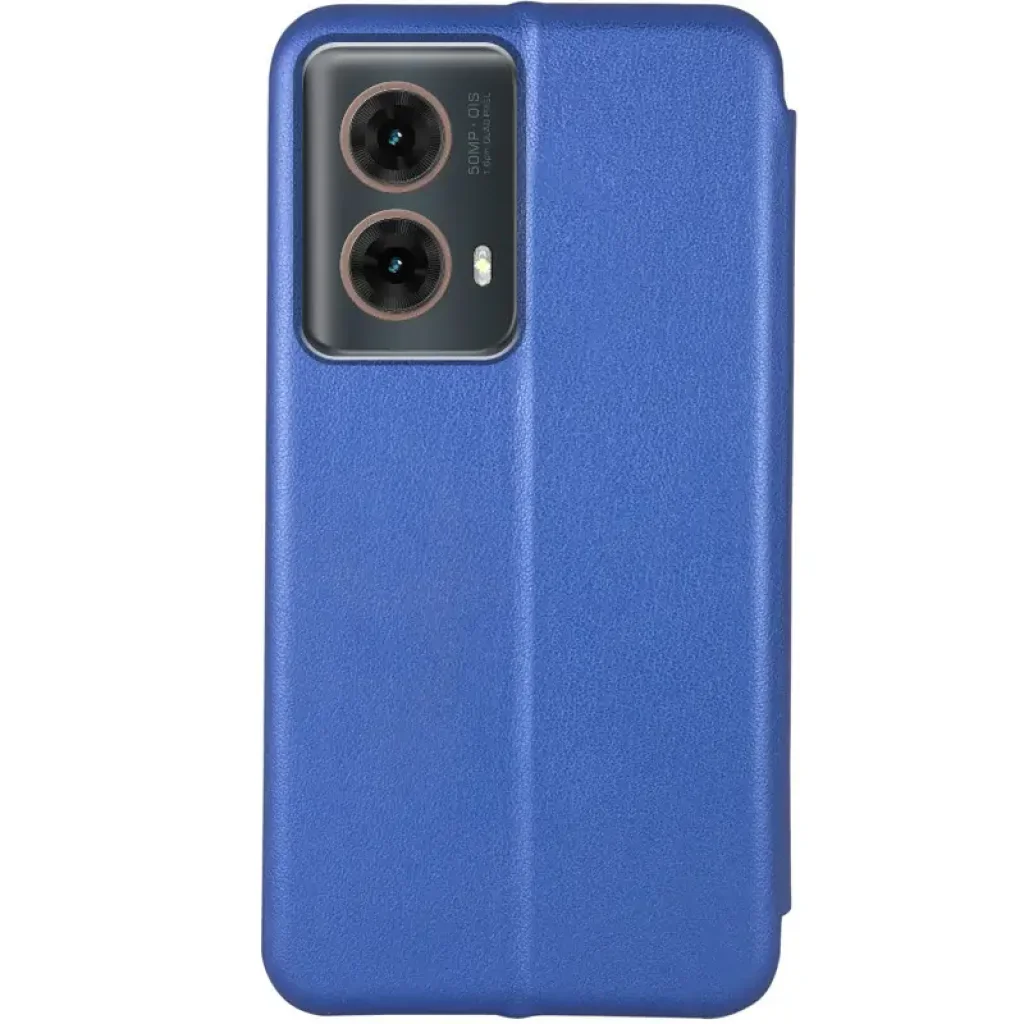 Чохол Classy PU Case для Motorola Moto G85 Blue