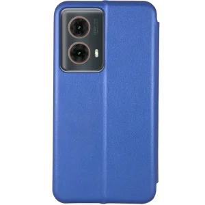 Чохол Classy PU Case для Motorola Moto G85 Blue