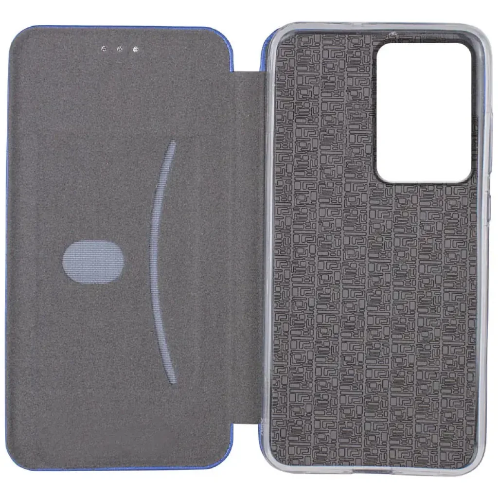 Чохол Classy PU Case для Motorola Moto G85 Blue