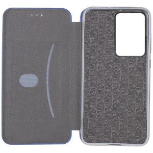 Чохол Classy PU Case для Motorola Moto G85 Blue