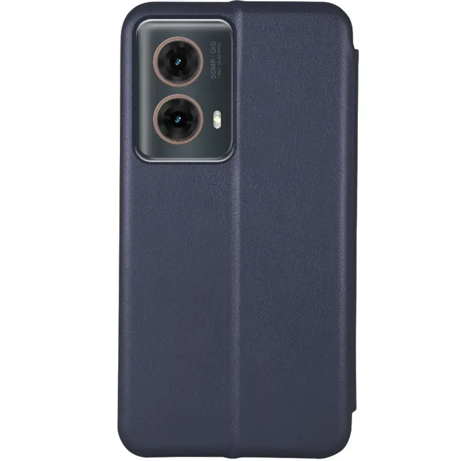 Чехол Classy PU Case для Motorola Moto G85 Dark Blue