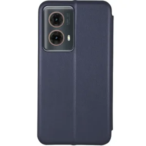 Чехол Classy PU Case для Motorola Moto G85 Dark Blue