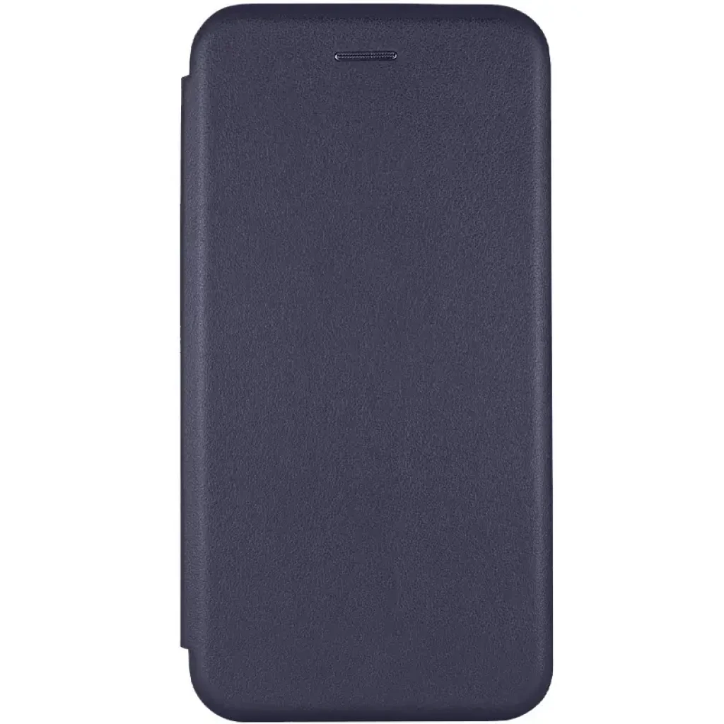 Чехол Classy PU Case для Motorola Moto G85 Dark Blue
