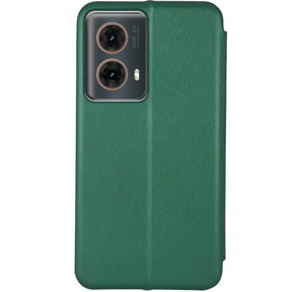 Чохол Classy PU Case для Motorola Moto G85 Green